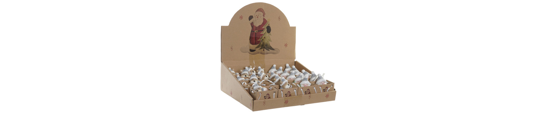 FIGURA TERRACOTA 4X3X8 SANTA 4 SURT.