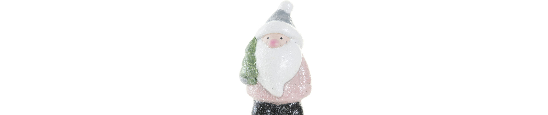 FIGURA TERRACOTA 4X3X8 SANTA 4 SURT.