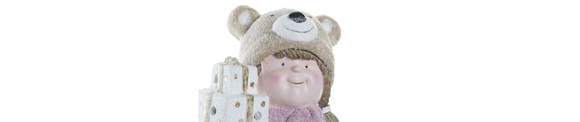 FIGURA RESINA 25X16X38 NIÑOS REGALO 2 SURT.