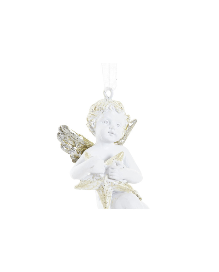 DECORACION COLGANTE RESINA 4,5X4,5X9,5 ANGEL 3 SUR