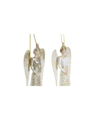 DECORACION COLGANTE RESINA 3X2X10 ANGEL 2 SURT.