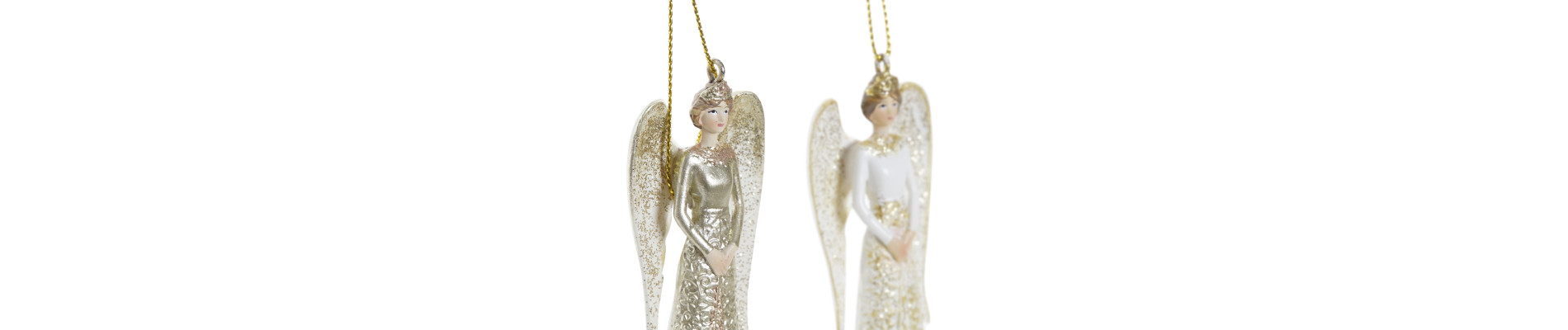 DECORACION COLGANTE RESINA 3X2X10 ANGEL 2 SURT.
