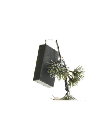 GUIRNALDA PVC LED 10X10X180 NEVADO VERDE