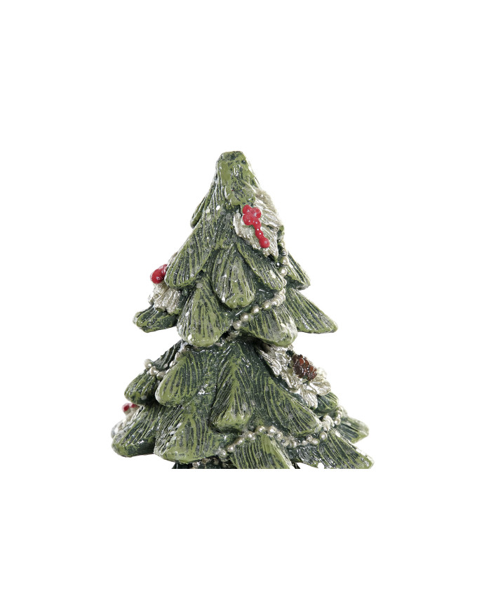 FIGURA RESINA 9X9X18,5 ARBOL VERDE