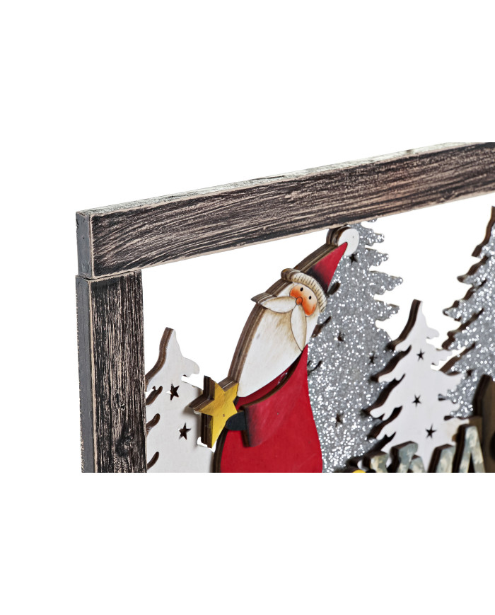 DECORACION PARED MADERA CUERDA 36X1,5X20 CUADRO