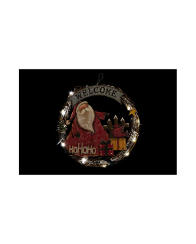 DECORACION LUMINOSA LED 31X4X30 12L, PAPA NOEL 2 S