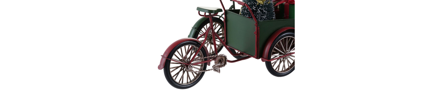 BICICLETA METAL 24X11,5X20 ARBOL 2 SURT.