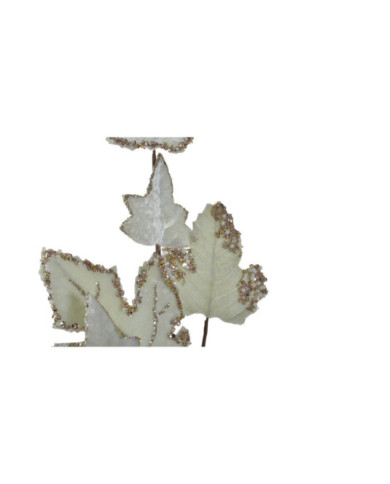 RAMA POLIESTER METAL 20X2X69 HOJAS BLANCO