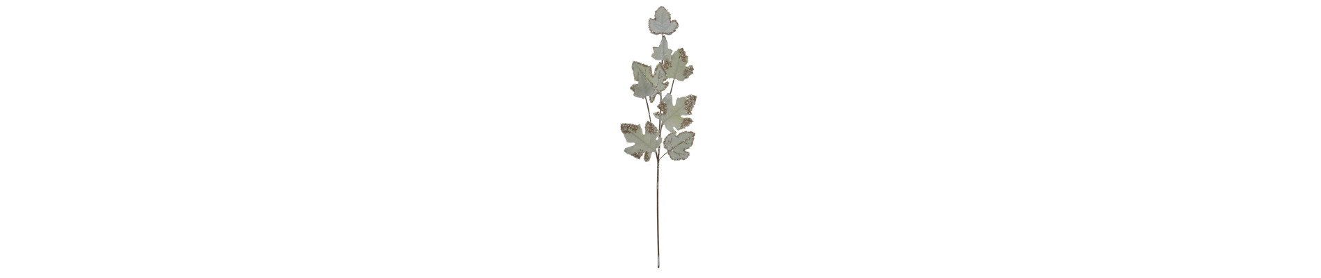 RAMA POLIESTER METAL 20X2X69 HOJAS BLANCO