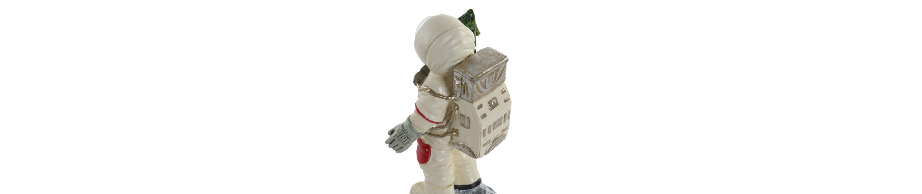 FIGURA RESINA 9X8,5X17 ASTRONAUTA 2 SURT.