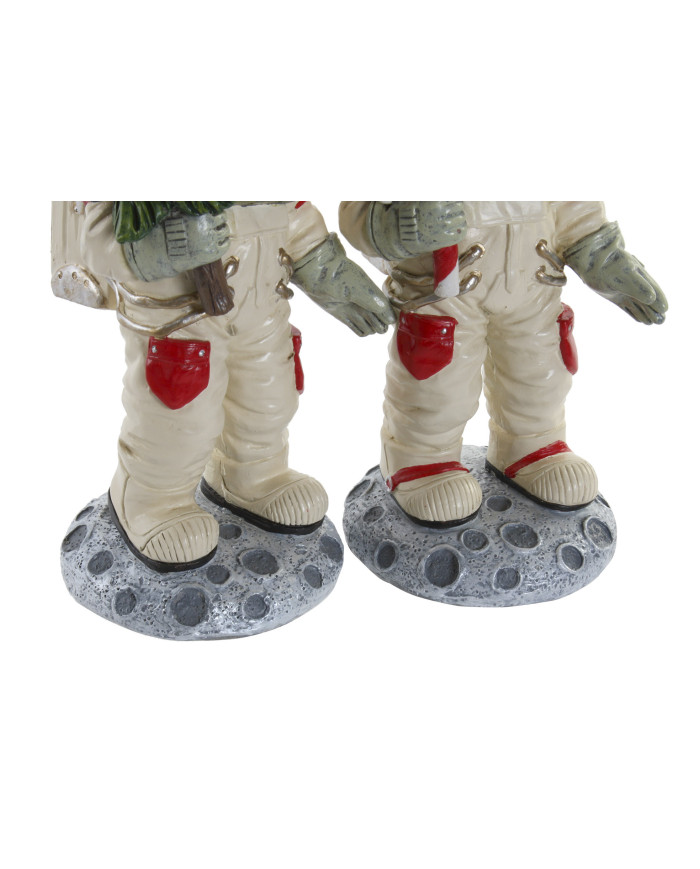 FIGURA RESINA 9X8,5X17 ASTRONAUTA 2 SURT.