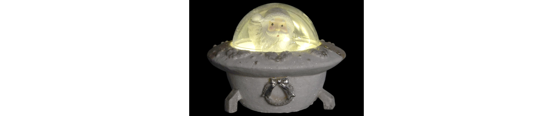 FIGURA RESINA LED 12,5X10 OVNI