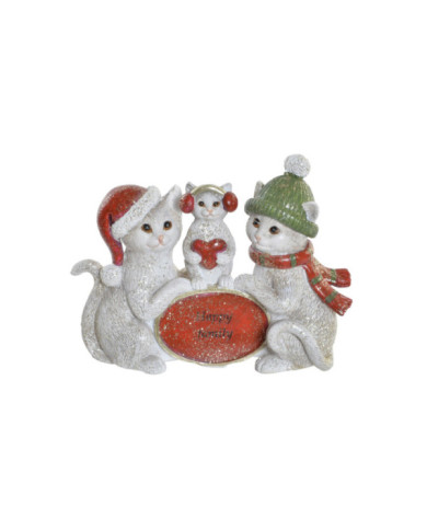 FIGURA RESINA 12,5X3X9,5 GATO