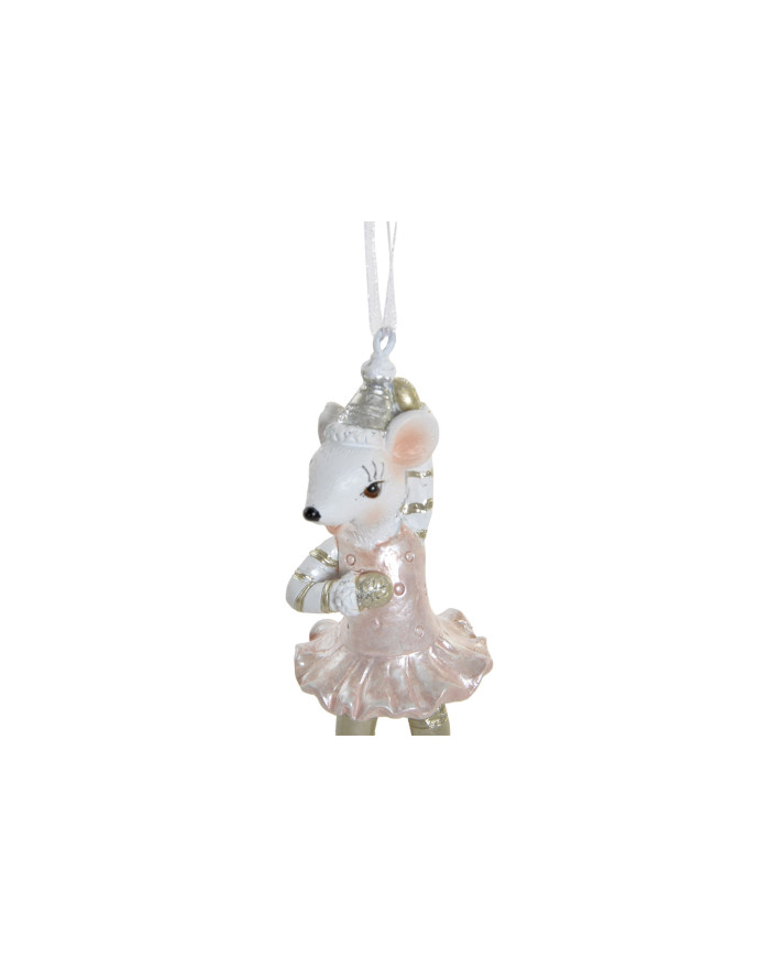 DECORACION COLGANTE RESINA 3,5X2,5X9 RATON
