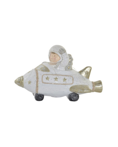 FIGURA LED FIBRA VIDRIO 52X25X31 AVION