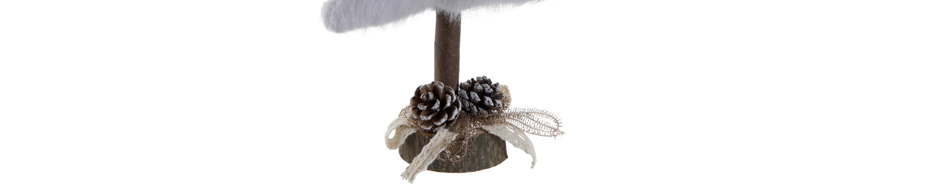 ARBOL FIELTRO ALAMO 16X5,5X27 ESTRELLA BLANCO