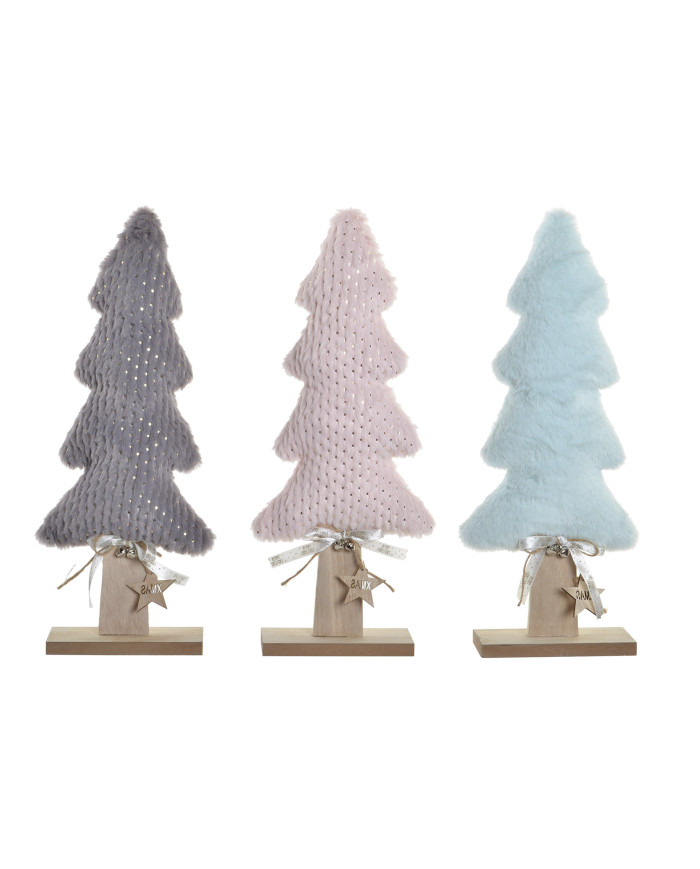 ARBOL MADERA POLIESTER 16X6X39 3 SURT.