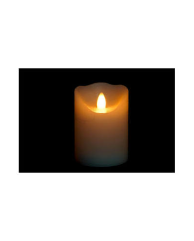 DECORACION LUMINOSA LED CERA 7,5X7,5X10 3 SURT.