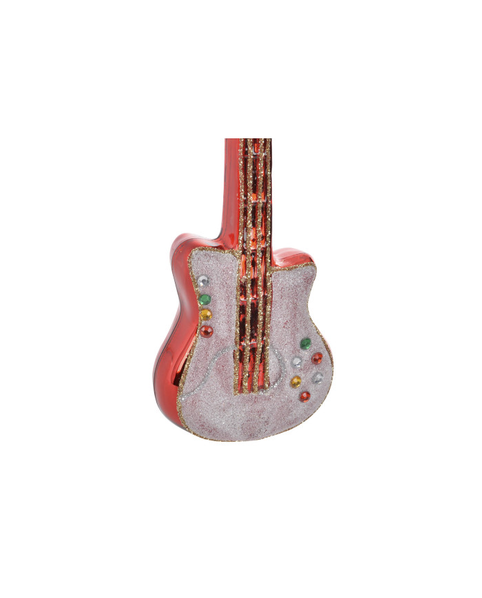 DECORACION COLGANTE CRISTAL 6X3X14,5 GUITARRA