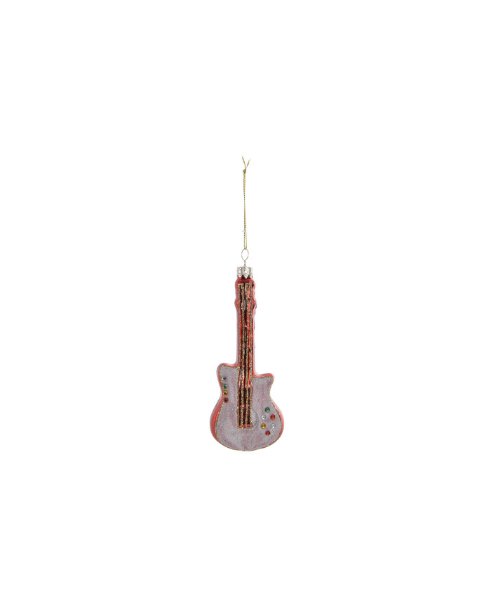 DECORACION COLGANTE CRISTAL 6X3X14,5 GUITARRA