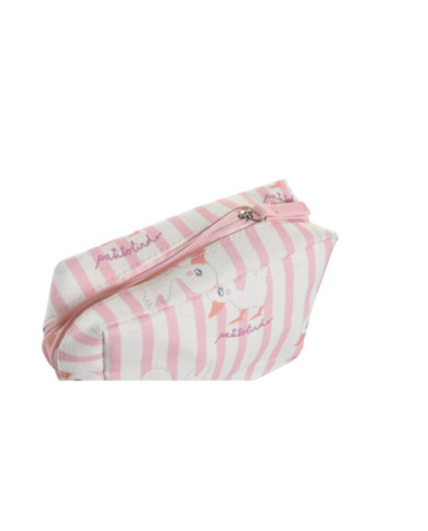NECESER CANVAS 15X6X12 PATITOS IMPERMEABLE 2 SURT.