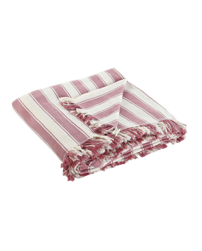 PLAID ALGODON RECICLADO 230X260 250 GSM, RAYAS