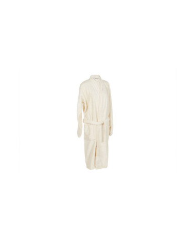 ALBORNOZ SET 2 ALGODON 1X1X1 400GSM MUJER CREMA