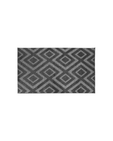 ALFOMBRA POLIESTER 200X140X0 350 GSM GRIS OSCURO