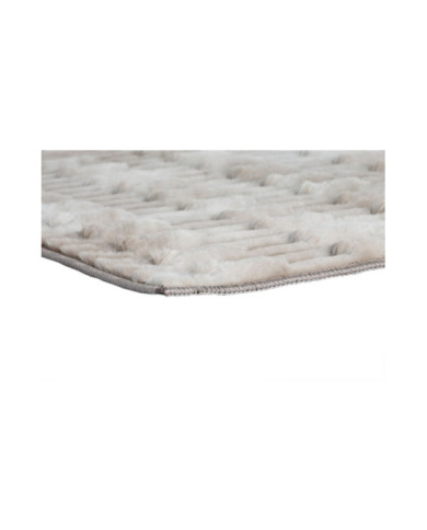 ALFOMBRA POLIESTER 200X140X0 500 GSM BEIGE