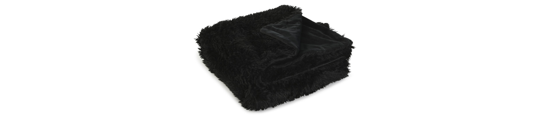 MANTA SOFA POLIESTER 130X170X0 500 GSM NEGRO