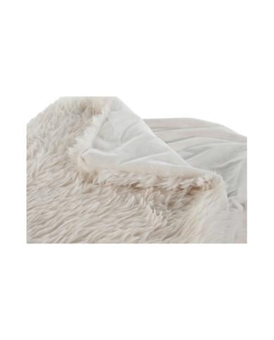 MANTA SOFA POLIESTER 130X170X0 800 GSM CRUDO