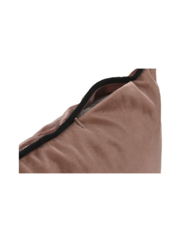 COJIN TERCIOPELO 50X15X30 380 GR. ROSA PALO