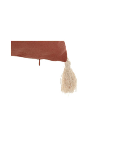 COJIN ALGODON RECICLADO 45X15X45 420 GR. FLECOS