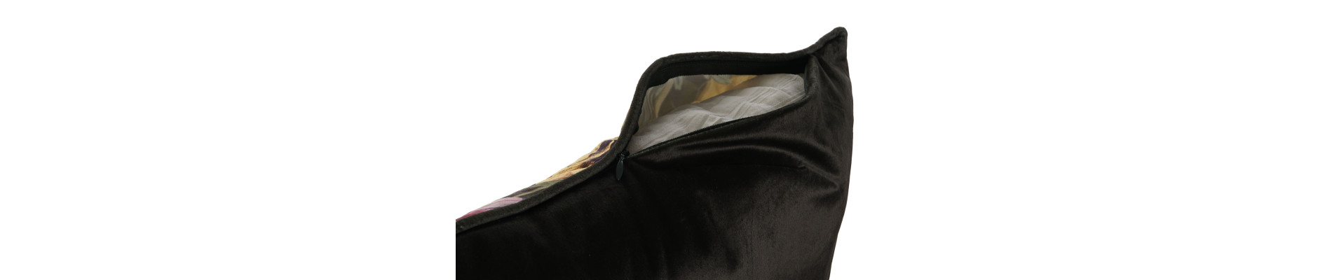 COJIN TERCIOPELO 45X10X45 420 GR. IMPRESO