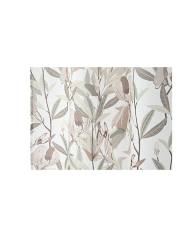 CORTINA POLIESTER 140X0,3X260 LEAVES IMPRESO