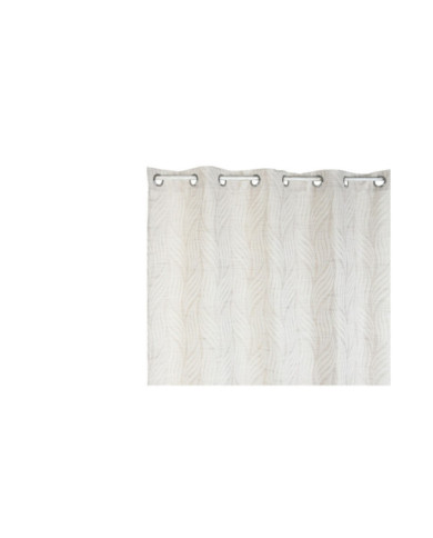 CORTINA POLIESTER 140X260X260 JAQUARD 8 ANILLAS