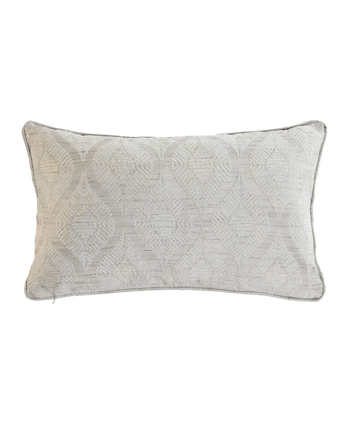 COJIN POLIESTER 30X50X50 380 GR. JAQUARD BEIGE
