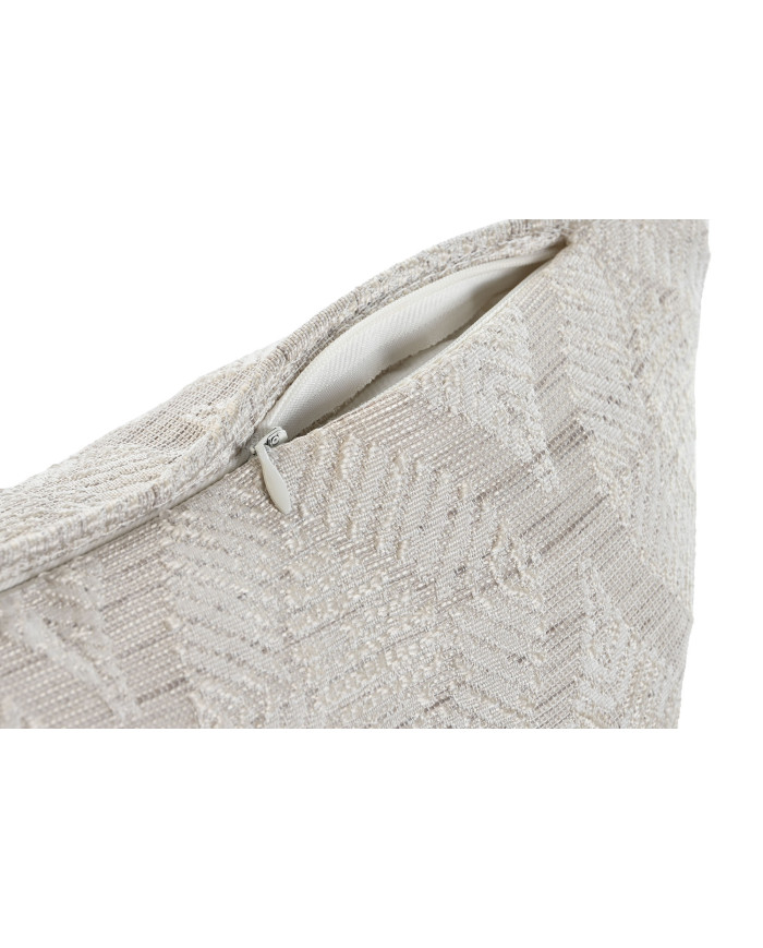 COJIN POLIESTER 30X50X50 380 GR. JAQUARD BEIGE