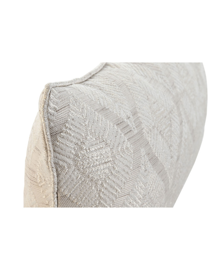 COJIN POLIESTER 30X50X50 380 GR. JAQUARD BEIGE