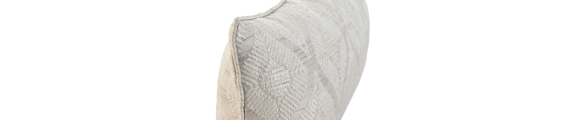 COJIN POLIESTER 30X50X50 380 GR. JAQUARD BEIGE