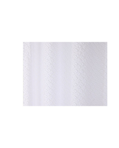 CORTINA POLIESTER 140X260X260 BORDADO BLANCO