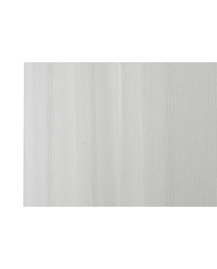 CORTINA POLIESTER 140X260X260 REJILLA BLANCO