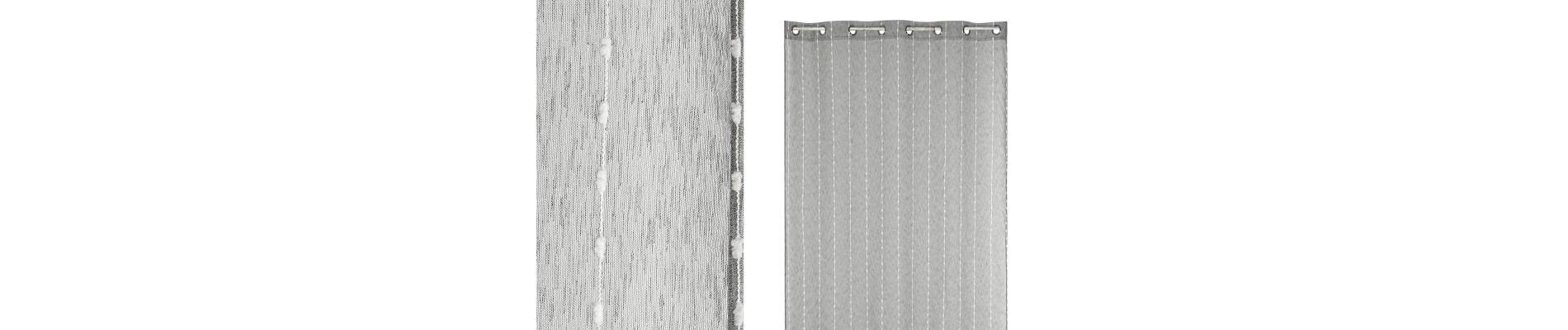 CORTINA POLIESTER 140X260X260 BORDADO BLANCO