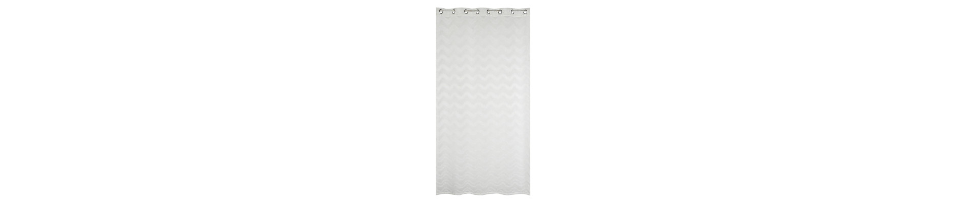 CORTINA POLIESTER 140X260X260 BORDADA BLANCO