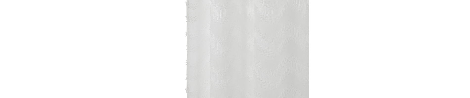 CORTINA POLIESTER 140X260X260 BORDADA BLANCO