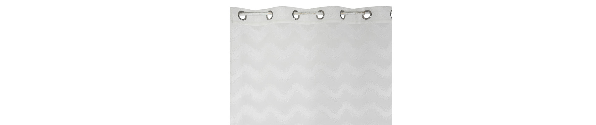 CORTINA POLIESTER 140X260X260 BORDADA BLANCO