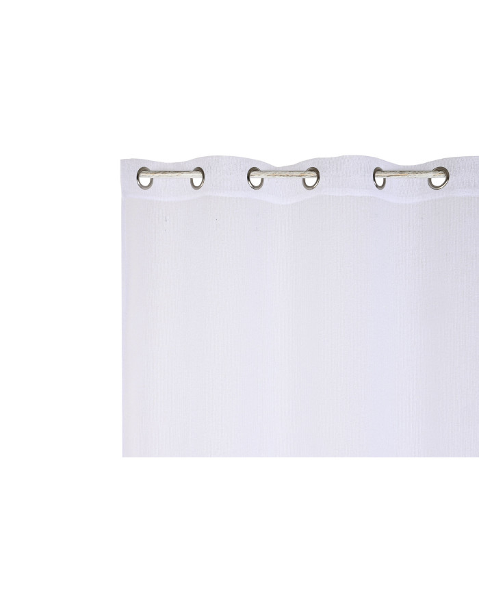 CORTINA POLIESTER 140X260X260 8 ANILLAS BLANCO