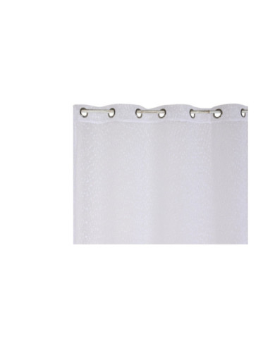 CORTINA POLIESTER 140X260X260 8 ANILLAS BLANCO
