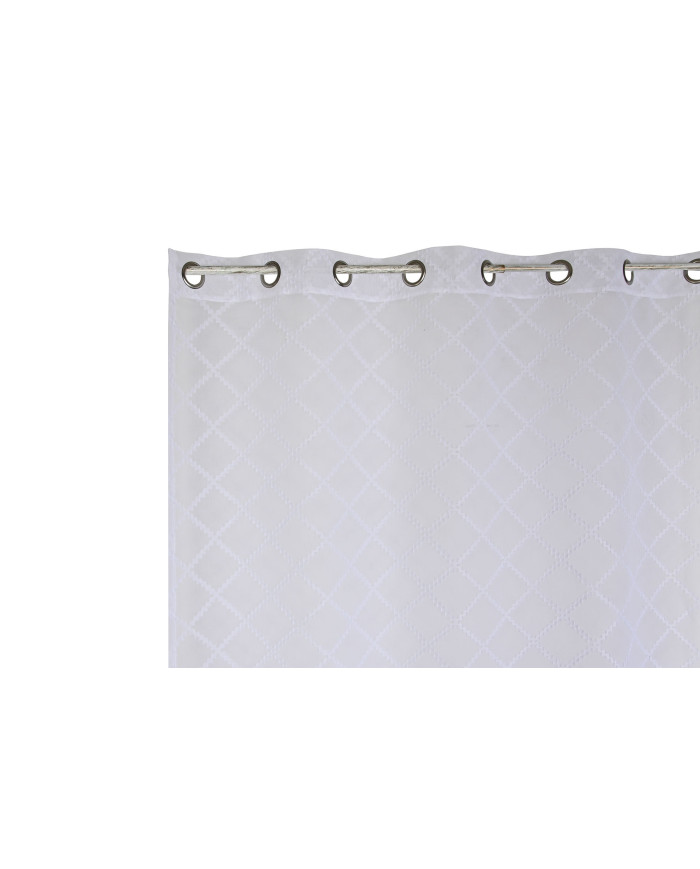 CORTINA POLIESTER 140X260X260 BLANCO