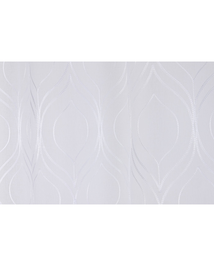 CORTINA POLIESTER 140X260X260 BORDADA ANILLAS